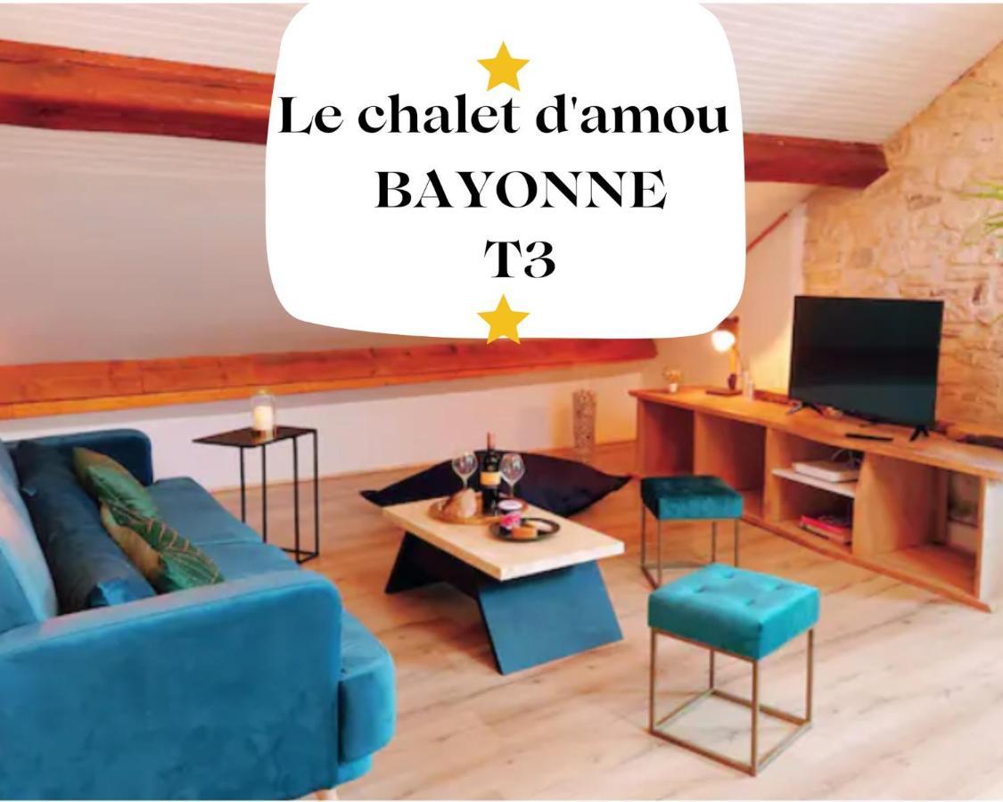 Le Chalet D'Amou Μπαγιόν Εξωτερικό φωτογραφία